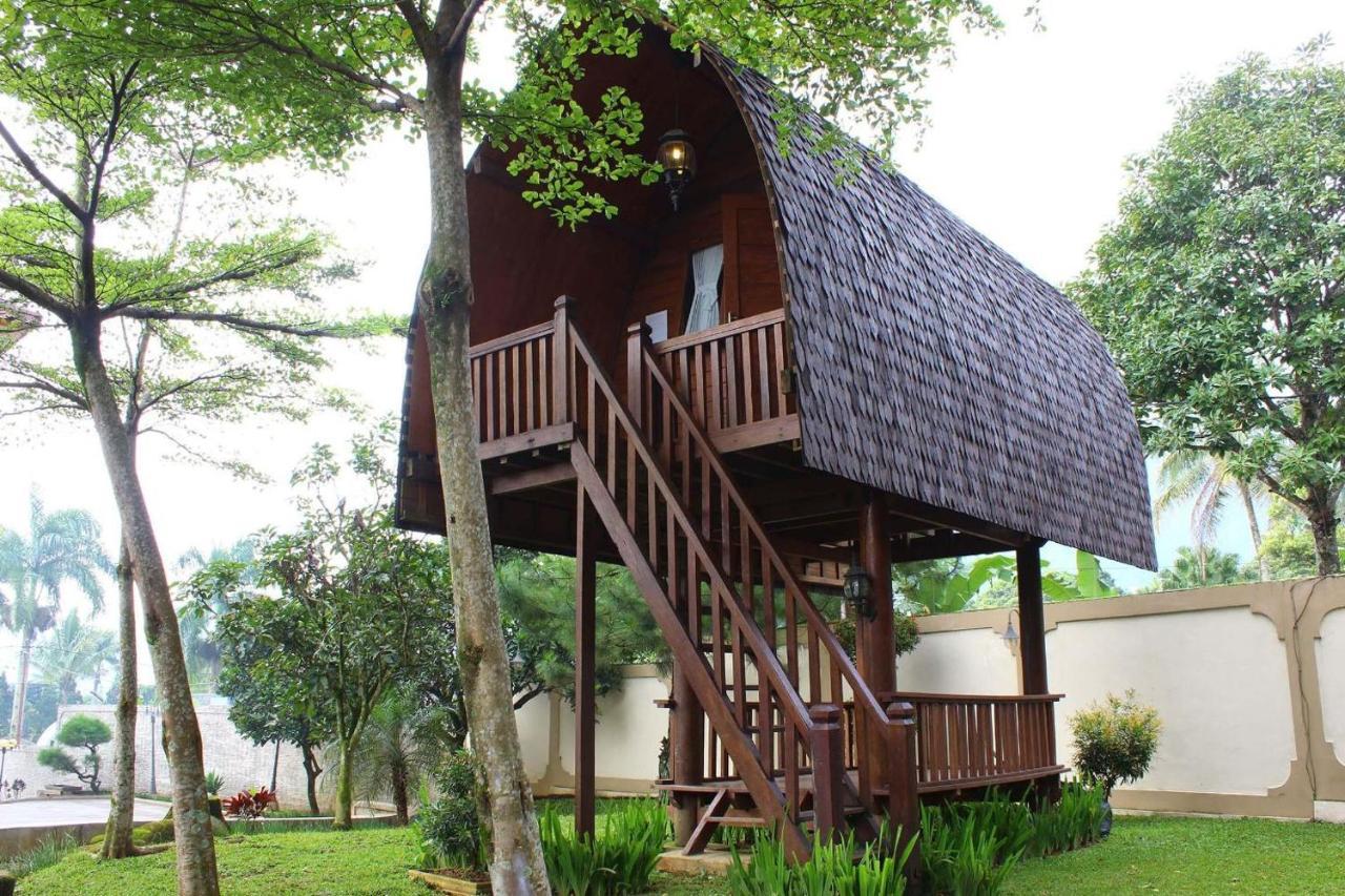 The Kulawi Villa&Resort Puncak Exterior foto