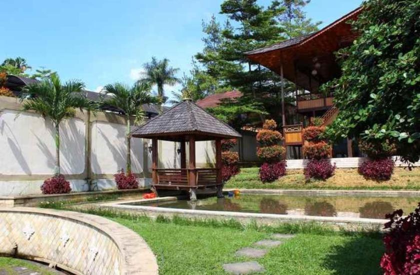 The Kulawi Villa&Resort Puncak Exterior foto